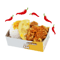 Aw Sticker by Nasi Kulit Malam Minggu