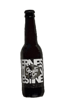 brasseriegouttedor paris craftbeer farmhouse montmartre Sticker