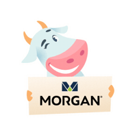 Morgan Sticker by Longping High Tech