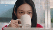 Coffee Korean Actress GIF