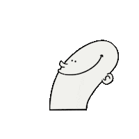 Cartoon Ok Sticker