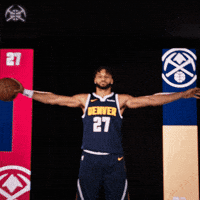 Jamal Murray GIF by Denver Nuggets