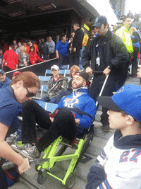 buffalo bills falling GIF