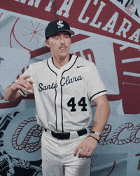 Bronco Baseball GIF by Santa Clara Broncos