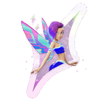 Bloom Stella Sticker by Winx Club