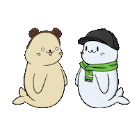Fun Illustration Sticker by Sappy Seals Community
