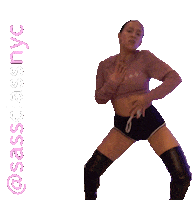 Woman Dancing Sticker by SassClass