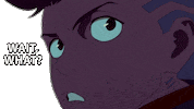 Confused Wait What Sticker by Cyberpunk: Edgerunners