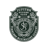 JupiterSupperClub jsc jupitersupperclub jupiter supper club jscatx Sticker