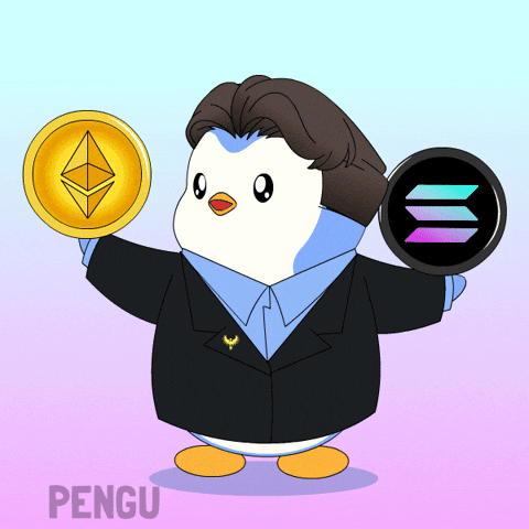Crypto Penguin GIF by Pudgy Penguins