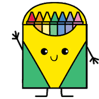 School Days Kindergarten Sticker by Schoolgirl Style Classroom Decor
