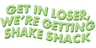 Summer Burger Sticker by Shake Shack PH