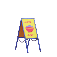 3D Sticker by PECKDISH BRAND AGENCY