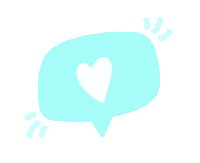 Lights Love Sticker