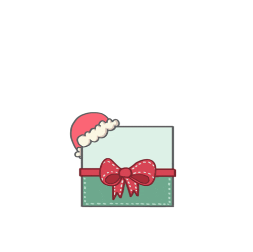 Happy Merry Christmas GIF by Lisa Vertudaches