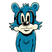 Kuso Sticker