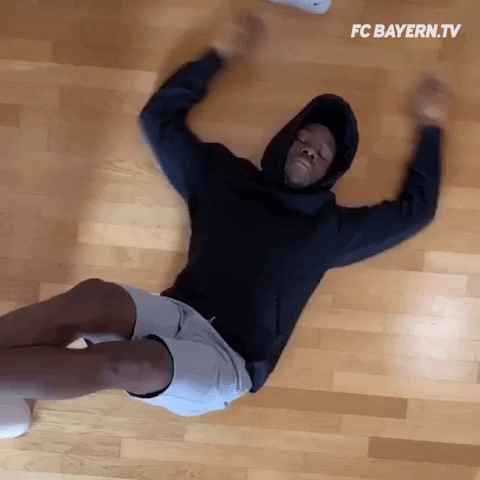 Bored Football GIF by FC Bayern Munich