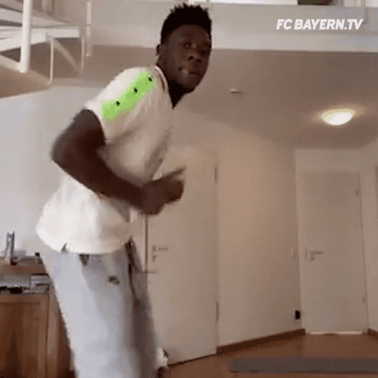 On My Way Hustle GIF by FC Bayern Munich