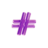 Hashtag Sticker by POSTPRO