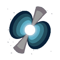 Universe Spinning Sticker by NASA