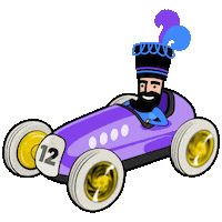 Birthday Cake Sticker by Chinelo Agency