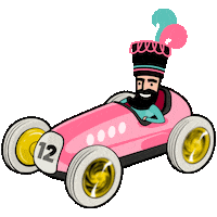 Birthday Cake Sticker by Chinelo Agency