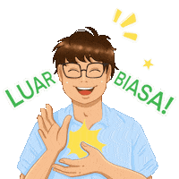 Luarbiasa Sticker by Multipolar Technology