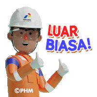 Note To Self Sticker by Pertamina Hulu Mahakam