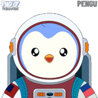 To The Moon Good Luck Sticker by Pudgy Penguins
