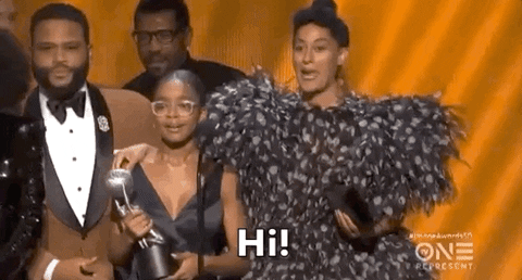 GIF by 50th NAACP Image Awards
