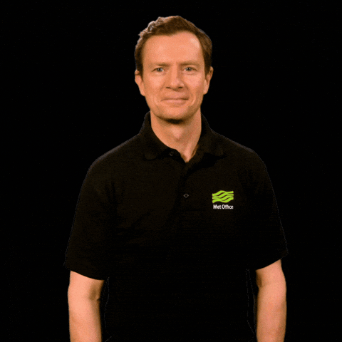 Sign Language Words GIF by Met Office weather