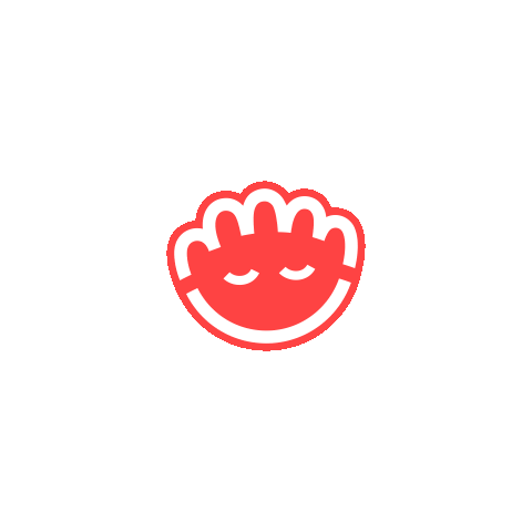 Swipe Love Sticker by hibobi