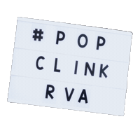 popclinkeventdecor popclinkrva Sticker