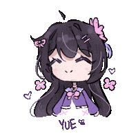 yuewishies yue yuewishies Sticker
