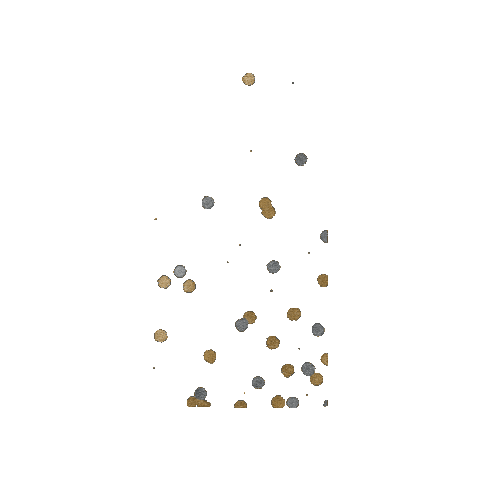 Party Gold Sticker by FrauHappinez