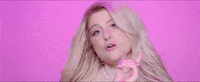 no excuses GIF by Meghan Trainor