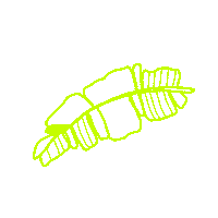 Leaf Minimalist Sticker