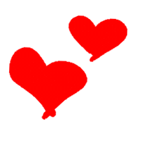 Heart Love Sticker
