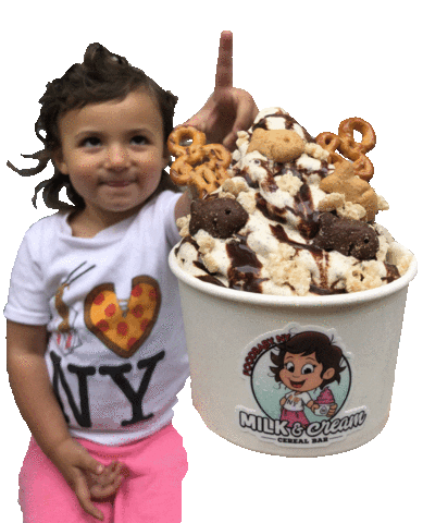 ice cream dessert Sticker by foodbabyny
