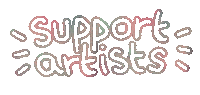 Artist Support Sticker