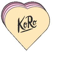 Heart Love Sticker by KoRo