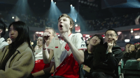 Happy League Of Legends GIF by G2 Esports