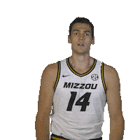 Basketball Sticker Sticker by MizzouHoops