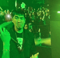 Heart Concert GIF