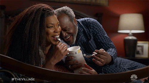 ice cream love GIF by NBC