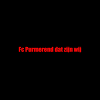 fcpurmerend team voetbal fc knvb GIF