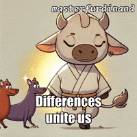 Unity Celebration GIF by Masterfurdinand