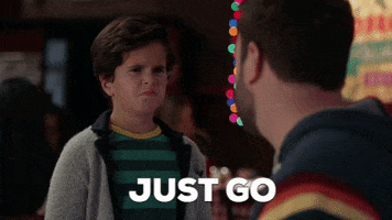 Angry Just Go GIF by ABC Network