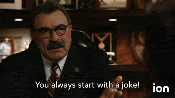 Always Start With a Joke