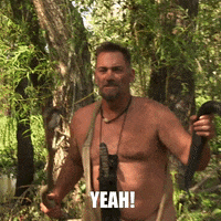 Naked And Afraid Survival GIF by Discovery